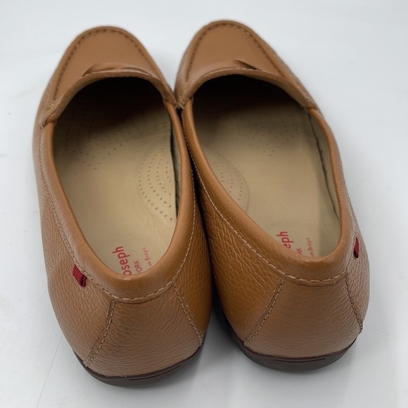 Marc Joseph New York Camel Brown Loafers main image 7